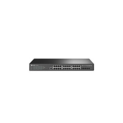 TP-Link Jetstream 24-port Gigabit L2+ Managed Sw (TLSG3428X)
