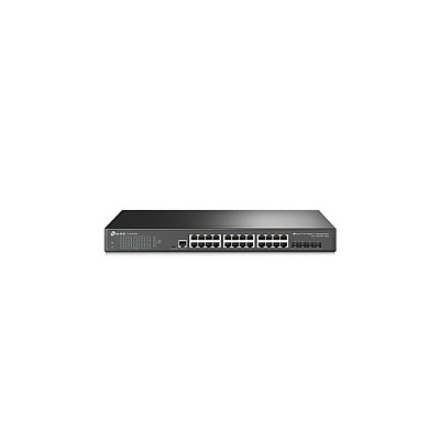 TP-Link Jetstream 24-port Gigabit L2+ Managed Sw (TLSG3428X)