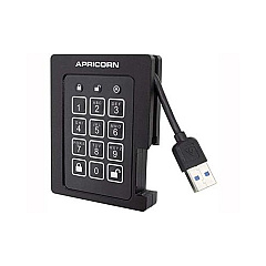 Apricorn Aegis Padlock Ssd - Fips Validated Ruggedized (ASSD3PL2564TBF)