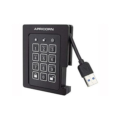 Apricorn Aegis Padlock Ssd - Fips Validated Ruggedized (ASSD3PL2564TBF)