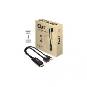 Club 3D Hdmi To Displayport 1.2 Active Adapter (CAC-1331)