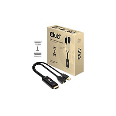 Club 3D Hdmi To Displayport 1.2 Active Adapter (CAC1331)
