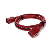 Add-On 4ft Industry Std C19/c20 10a Red Pwr Cbl (ADDC192C2012AWG)