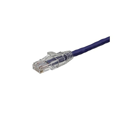 Axiom 1ft Cat6 Cable (purple) - Taa (AXG99664)