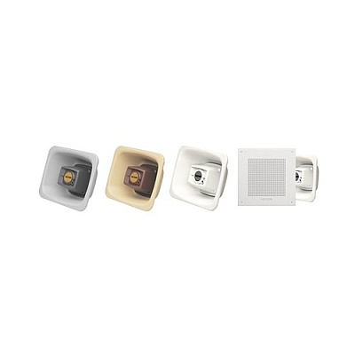 Valcom Ip Flexhorn Interior Square Faceplate (VIP9880A)
