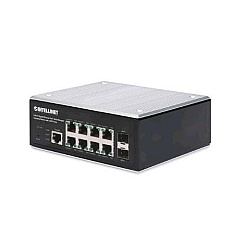 Intellinet 8-port Poe Web-managed Industrial Switch (508278)