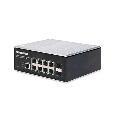 Intellinet 8-port Poe Web-managed Industrial Switch (508278)
