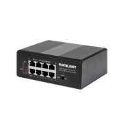 Intellinet 8-pt Gigabit Poe+ Switch W/ Poe Passthru (561624)
