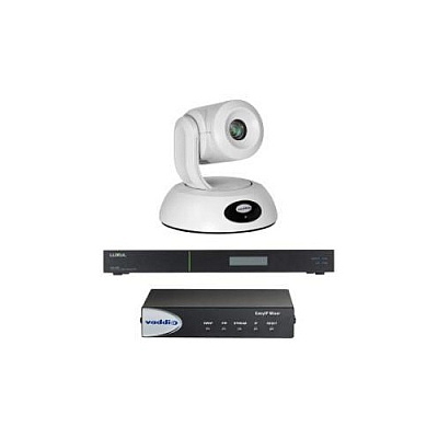Vaddio Easyip 20 Mixer Base Kit White Na (99930231000W)