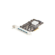 StarTech 4-port Usb Pcie Card 3.1 Gen 2 - 2 Chips (PEXUSB314A2V2)