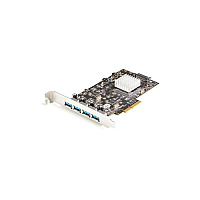StarTech 4-port Usb Pcie Card 3.1 Gen 2 - 2 Chips (PEXUSB314A2V2)