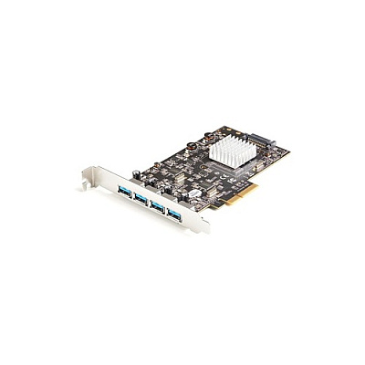 StarTech 4-port Usb Pcie Card 3.1 Gen 2 - 2 Chips (PEXUSB314A2V2)