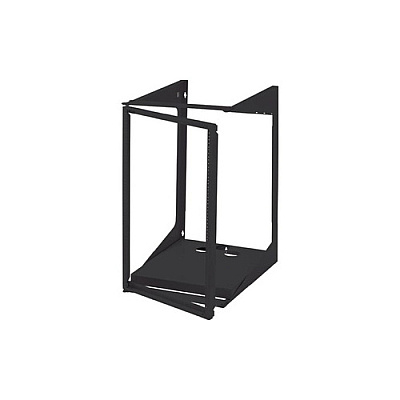 Leviton Swing-ez Rack 18d-35h Bk (1935T18DB)