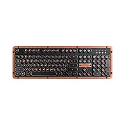 Azio Retro Classic Bt Keyboard, Artisan (MKRETROL03B)