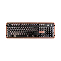 Azio Retro Classic Bt Keyboard, Artisan (MKRETROL03B)