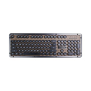 Azio Retro Classic Bt Keyboard, Elwood (MKRETROW01B)