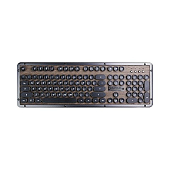 Azio Retro Classic Bt Keyboard, Elwood (MKRETROW01B)