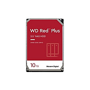 Western Digital 10tb 7200rpm 3.5 Wd Red Plus Sata (WD101EFBX)
