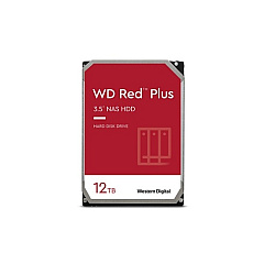 Western Digital 12tb 7200rpm 3.5 Wd Red Plus Sata (WD120EFBX)