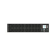 Raritan 1ph 208v30a 18xc13 2xc19 Switched 2u Red (PX35463RK1)