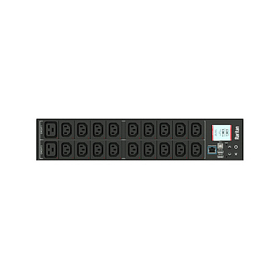 Raritan 1ph 208v Ac 30a 24a Rated 18x C13 2xc19 (PX35463RK2)