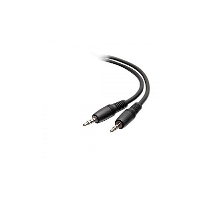 C2G Trrs 3.5mm Male To Male Cable 3ft (C2G41466)