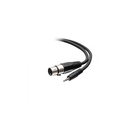 C2G M Trs 3.5mm To F Xlr Cable 3ft (C2G41469)