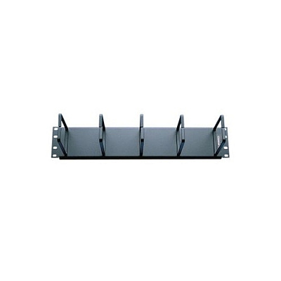 Leviton Wire Mgt Pnl,1.75x19 3.5x1.7 Rings,p,b (60400131)