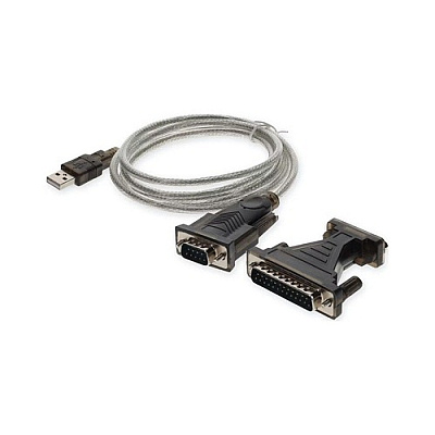 Add-On 6ft Usb 2.0 (a) /db-25 M/m Adapter Cable (USB2DB256F)