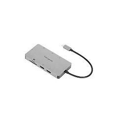 Targus Dual Hdmi Usb-c Travel Dock Silver (DOCK423TT)