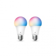 TP-Link Kasa Smart Wi-fi Light Bulb, Multicolor, (KL125P2)