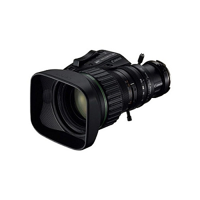 Panasonic Canon Kj20x8.2b Portable 20x Hd Lens With 2x Zoom Extender (KJ20X8.2BIRSD)