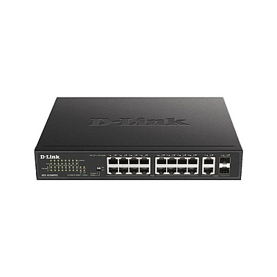 D-Link Des-1018mpv2 Unmanaged Switch (DES1018MPV2)