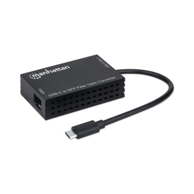 Intellinet Usb-c To Sfp Fiber Optic Converter (153508)