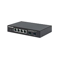 Intellinet 4-port Industrial Switch W/ 2 Sfp Ports (508247)