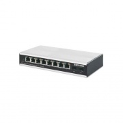 Intellinet 8-port Poe+ Industrial Switch W/ 2 Sfps (508261)