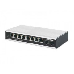 Intellinet 8-port Poe+ Industrial Switch W/ 2 Sfps (508261)