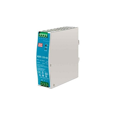 Intellinet Industrial Din-rail Pwr Supply Unit-120w (508728)
