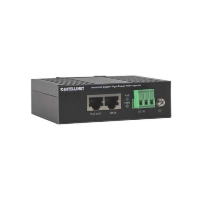 Intellinet Industrial Gigabit Hi-pwr Poe+ Injector (561365)
