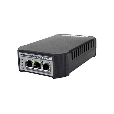 Intellinet 2-port Gigabit Ultra Poe Injector (561488)