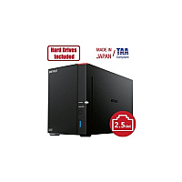 Buffalo 8tb Linkstation Soho 720db Nas 2x4tb Hd (LS720D0802B)