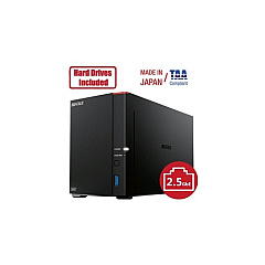 Buffalo 16tb Linkstation Soho 720db Nas 2x8tb Hd (LS720D1602B)