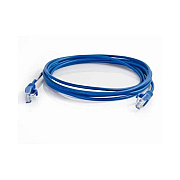 Leviton 4ft Vs Cat6 Snagless (utp) Slim - Blue (576RD10004)