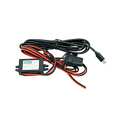 Gamber Johnson Pwr Spply 12-24 Vdc 5v 3 Bare Wire Usb-c (19161)