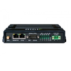 Digi International Digi - Lte, North America, Cat-4, 3g Fallback, Dual Ethernet, Rs-232, No Accessories (IX20-00N4)