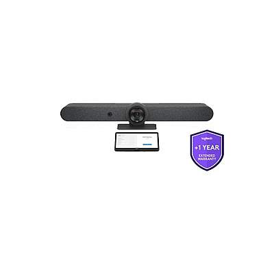 Logitech 1 Yr Ext Warranty For Rally Bar & Tap-medium Bundle (994000143)