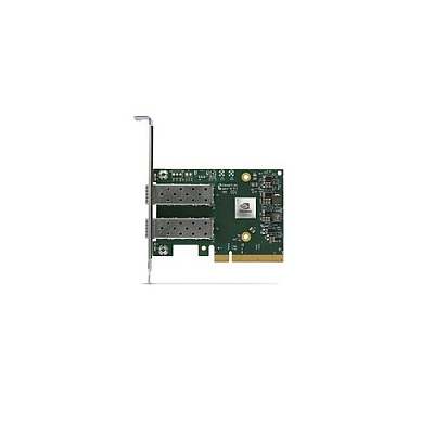 Nvidia Connectx-6 Lx En Adapter Card, 25gbe, Dual-port Sfp28, Pcie 4.0 X8, Crypto And Secure Boot, Tall Bracket (MCX631102ACADAT)
