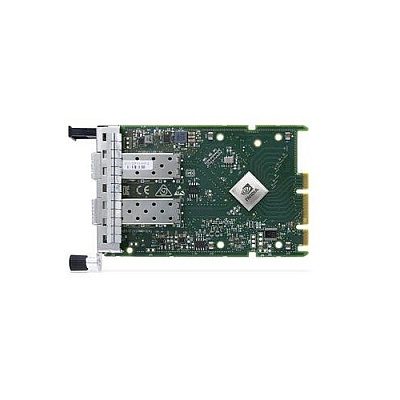 Nvidia Connectx-6 Lx En Adapter Card, 25gbe Ocp3.0, With Host Management , Dual-port Sfp28, Pcie 4.0 X8, No Crypto, Thumbscrew (pull Tab) Bracket (MCX631432ANADAB)