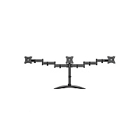 SIIG Freestanding Triple Monitor Desk Stand (CEMT1V12S1)