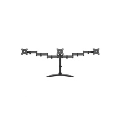 SIIG Freestanding Triple Monitor Desk Stand (CE-MT1V12-S1)